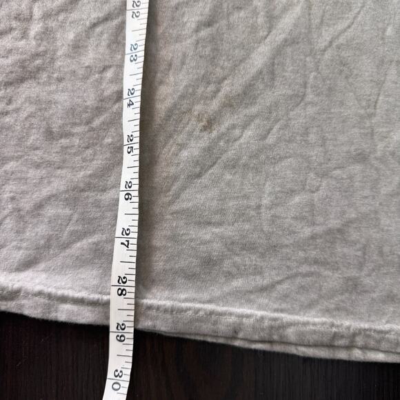 Affliction Shirt Mens XL River Styx 2fer Grim Reaper Graphic Tee Grunge Punk - Picture 10 of 11